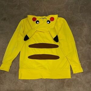 Pokémon hoodie.
